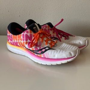 Saucony Kinvara 10 Dunkin Donut Shoes
